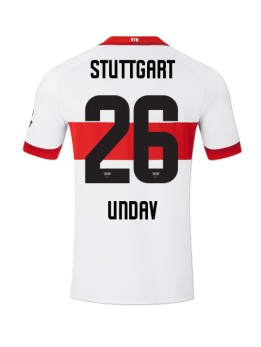 Stuttgart Deniz Undav #26 Domaci Dres 2024-25 Kratak Rukavima